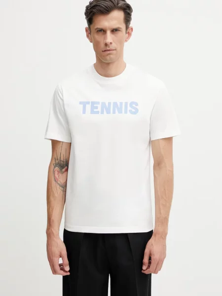 Lacoste Tricou alb