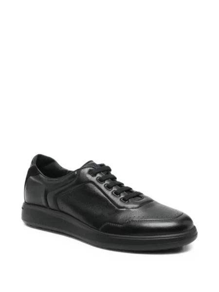Sneakerși Fratelli Rossetti din piele negru