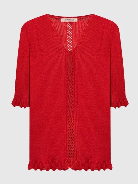 Топ Twinset червоний