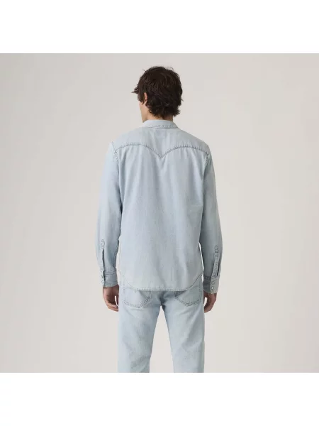 Džínsová bunda Levi's modrá