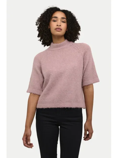 Kaffe Pulover Emilie roz