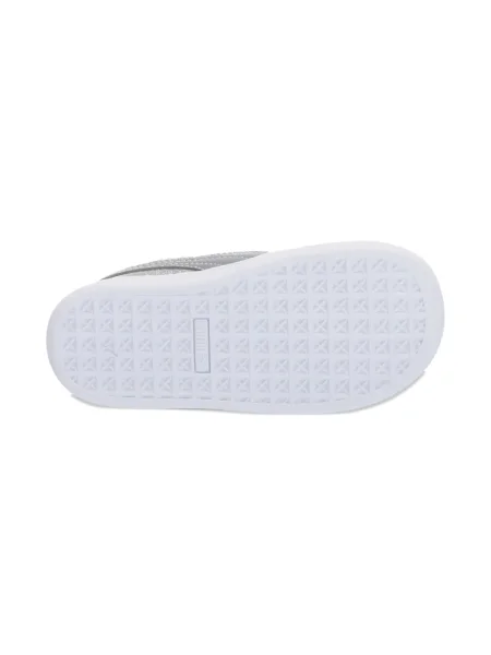 Sneakersy dziecięce Puma szare