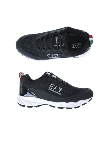 Sneakersy Emporio Armani Ea7 czarne