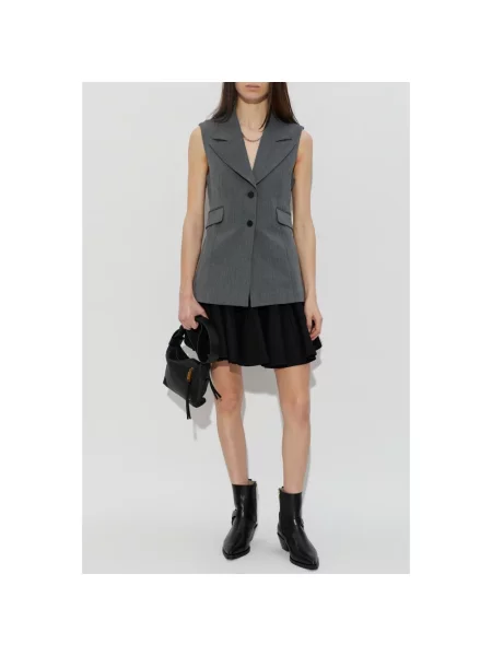 Kamizelka Allsaints szara