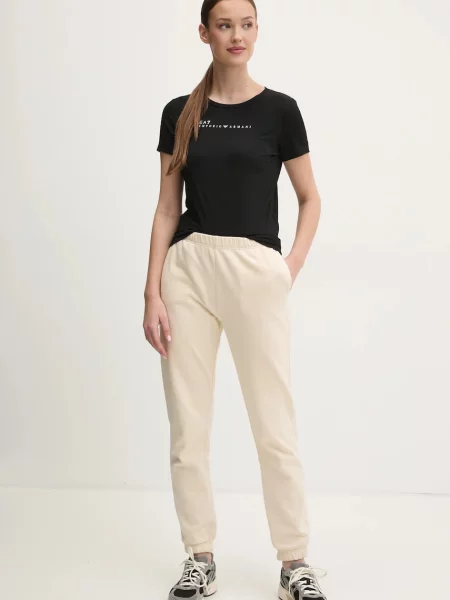 Koszulka Emporio Armani Natural Ventus 7 black czarna