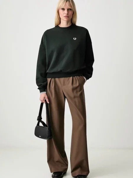 Fred Perry hanorac oversized din pentru femei