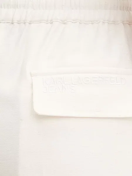Джинсовые шорты Karl Lagerfeld Jeans