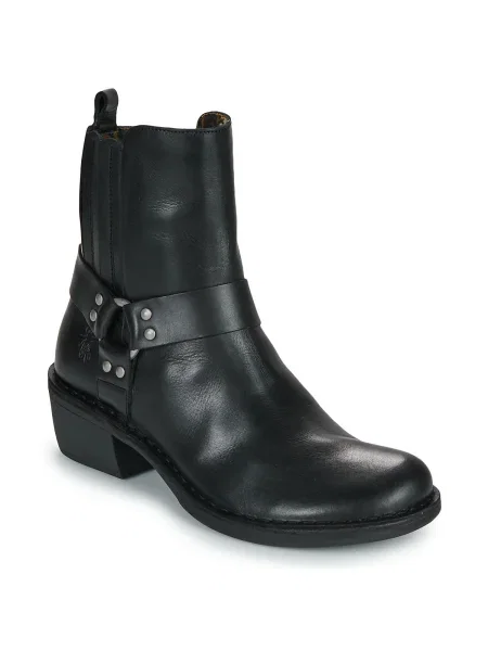 Pantofi Fly London negru