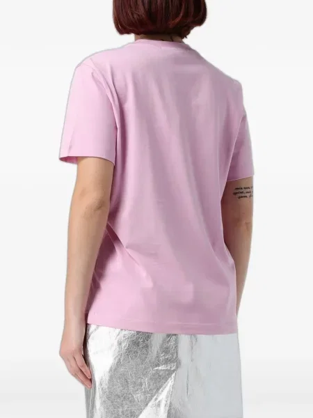 Tricou Msgm cu imagine roz