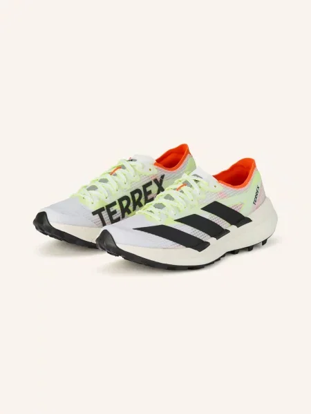 Adidas Terrex Boty Na Trailový Běh Terrex Agravic Speed 2 / neonově žlutá / černá bílá
