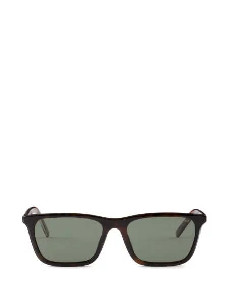 Ochelari de soare Prada cu autograf maro