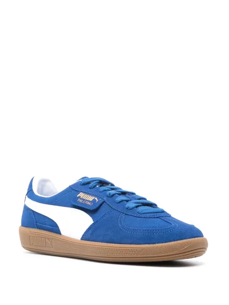 Zomšinės sportbačiai Puma Suede mėlyna