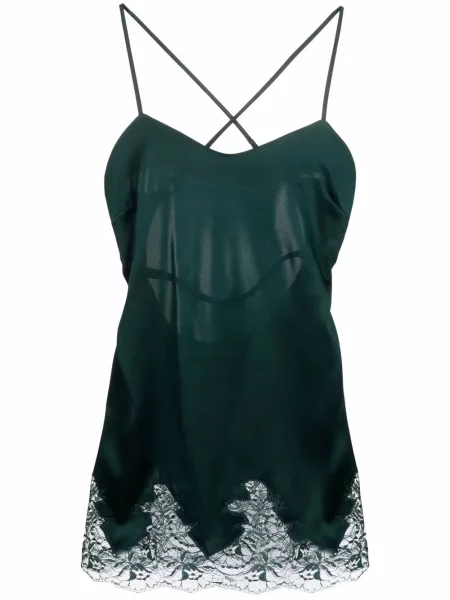 Rochie Fleur Of England din dantelă de costum verde