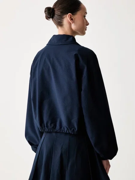 Tommy Jeans kurtka przejściowa granatowa