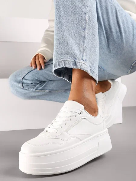 Sneakers Vaiviera Albi alb