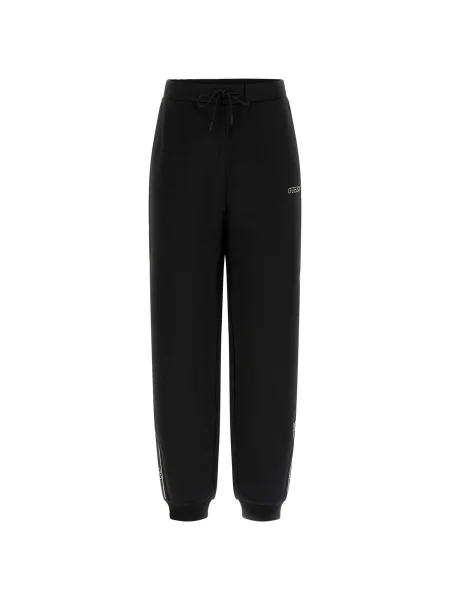 GUESS Pantaloni auriu negru