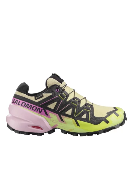Buty do biegania Salomon Speedcross do biegania żółte