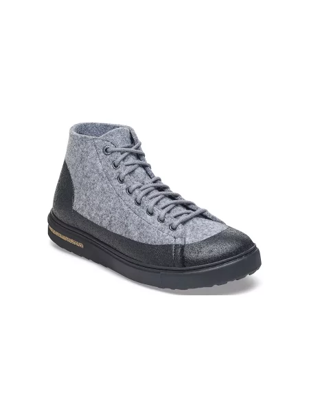 Botki Birkenstock szare