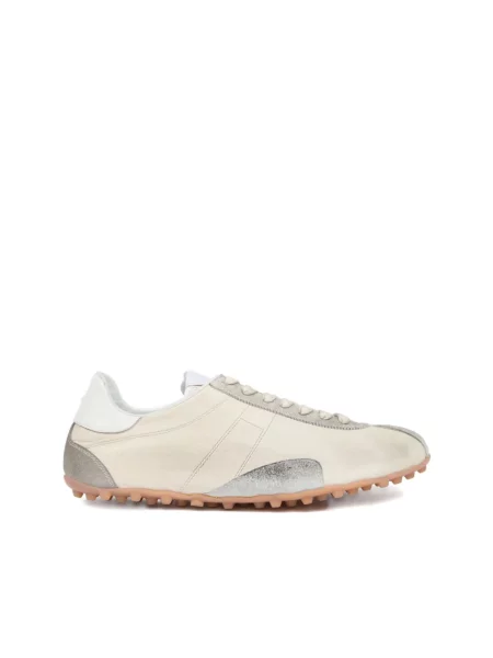 Sneakersy Maison Margiela skórzane białe