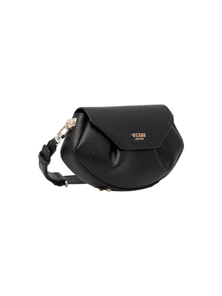 Crossbody torbica Guess črna