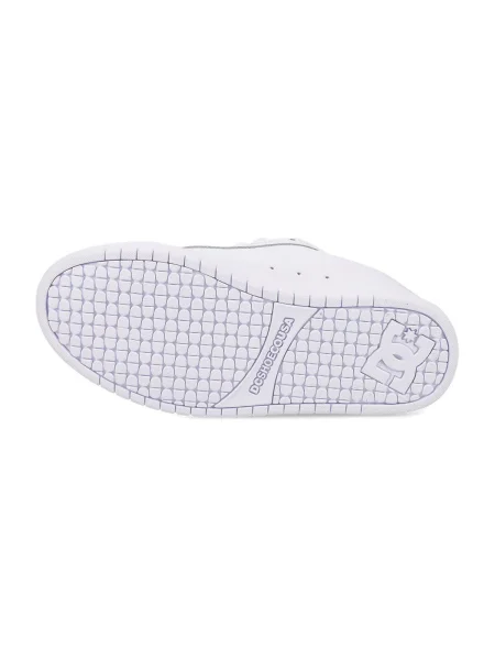 Pantofi Dc Shoes alb