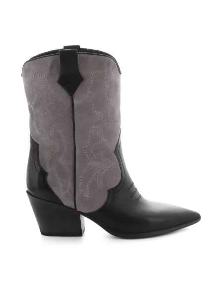 Kavbojski škornji Kennel & Schmenger Dallas siva