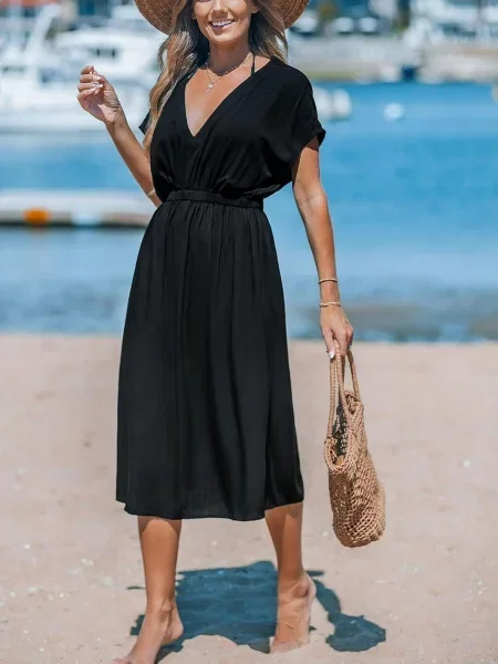 Сукня міді Cupshe чорний