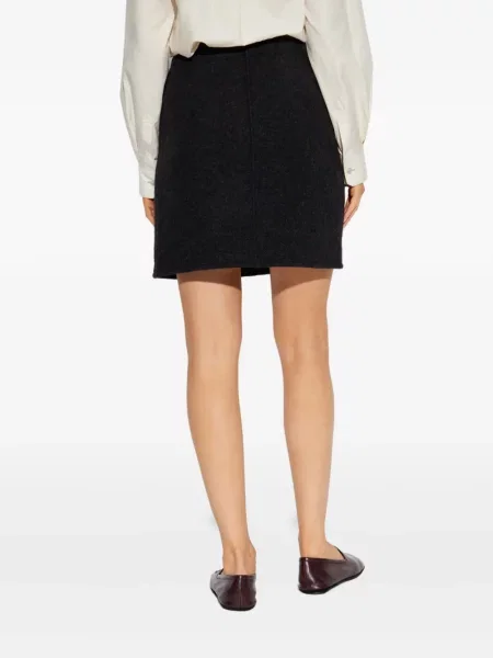 Fusta mini Lemaire negru