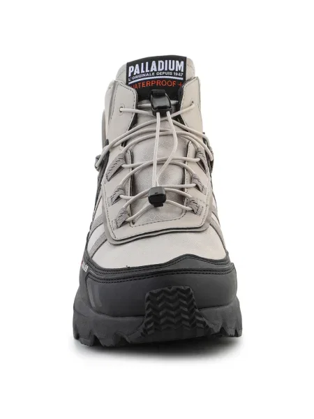 Tenisky Palladium sivá