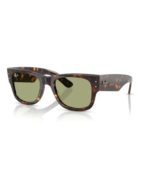 Ray-Ban Slnečné okuliare koňaková / tmavohnedá hnedá