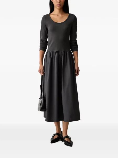 Rochie midi Marc O'polo tricotate gri
