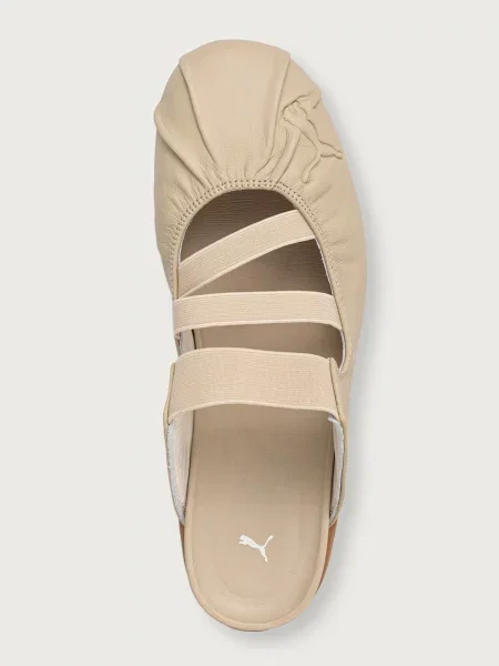 Кожаные мюли Puma
