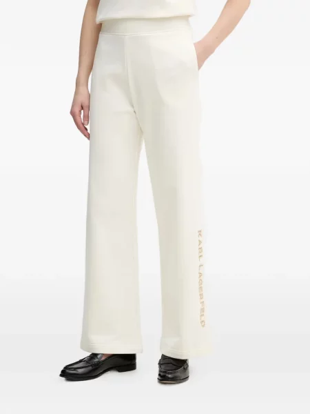 Pantaloni Karl Lagerfeld cu autograf