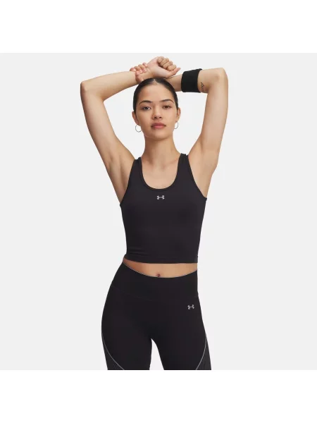 Krátký top Under Armour černý