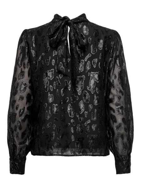 ONLY Bluză ELEANOR' negru