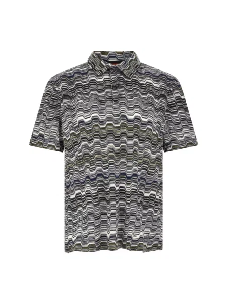 Koszula Missoni żakardowa