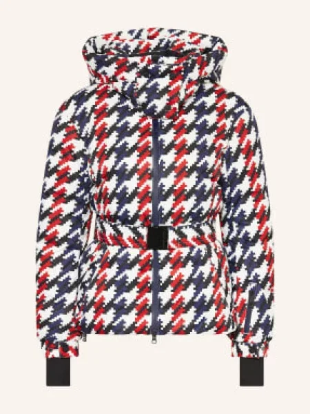 Perfect Moment Kurtka Narciarska Z Puchu Candice rot biała