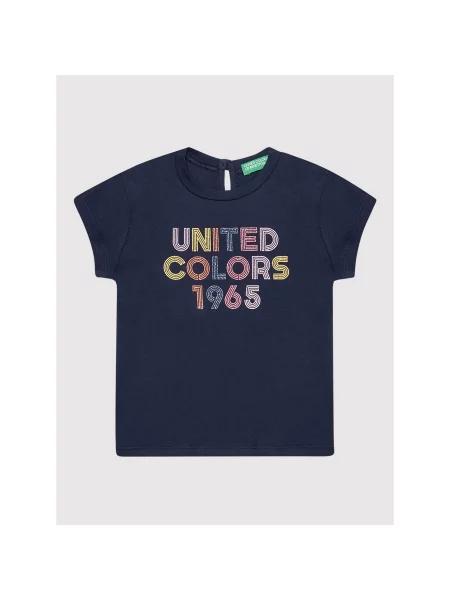 United Colors Of Benetton Majica Mornarsko modra
