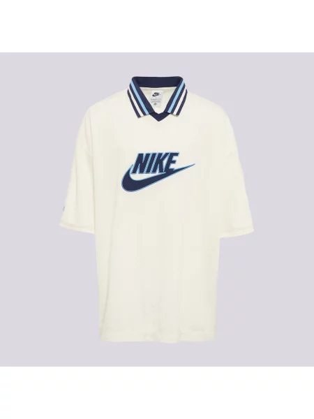 Nike T-Shirt K Nsw Cln Jersey Ss Top Boy biała