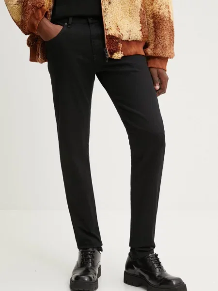 Diesel jeansy D-STRUKT PANTALONI czarne