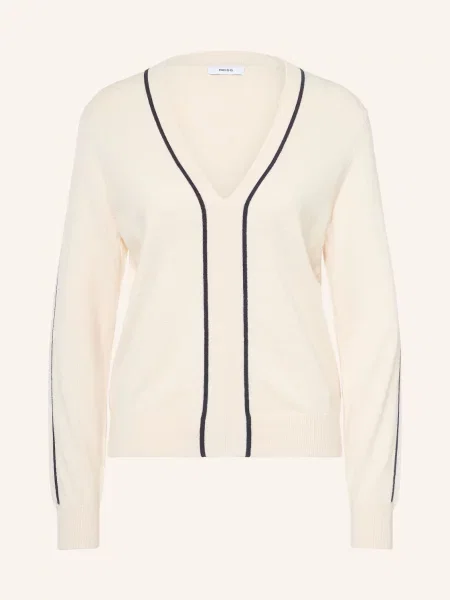 Reiss Sweter Mila beige beżowy