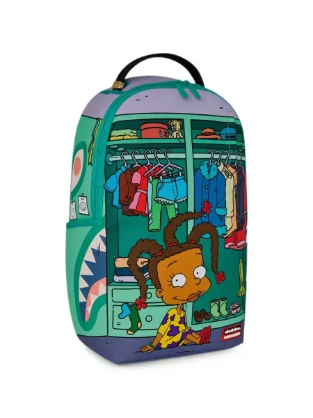 Ruksak Sprayground zelena