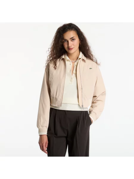 Bunda Lacoste Bombers & Varsities Sisal 40
