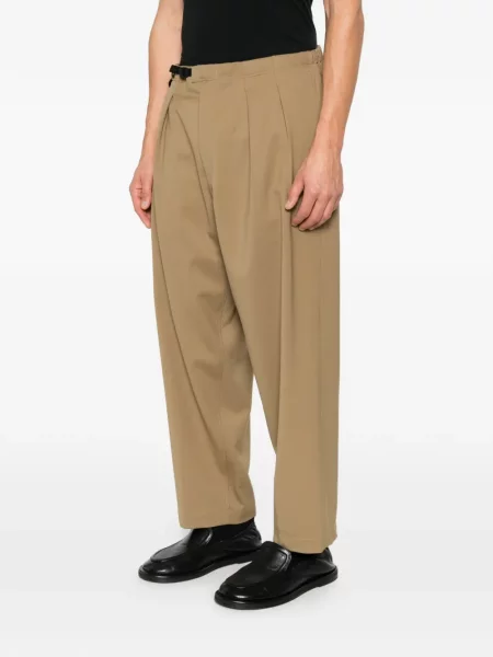 Cu centură pantaloni Seven Gauge maro