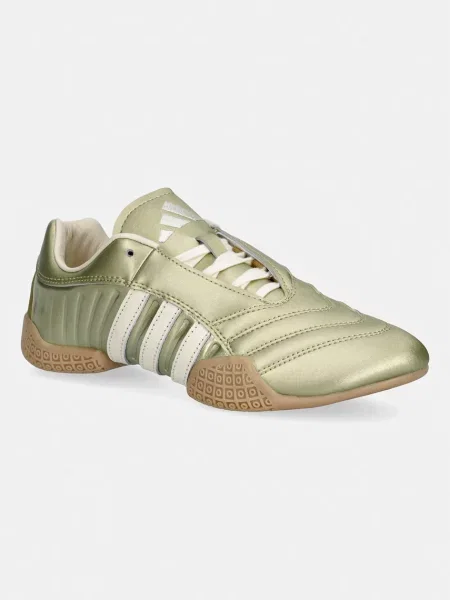 Sneakers adidas Taekwondo Mei Elite W Gold Metallic/ Crew White/ Gum EUR 37 λευκό