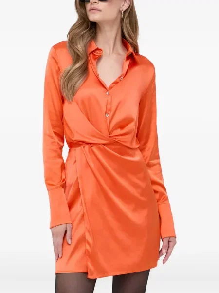 Rochie mini Patrizia Pepe de costum portocaliu