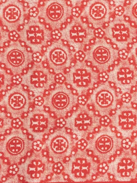 Fular Tory Burch roșu