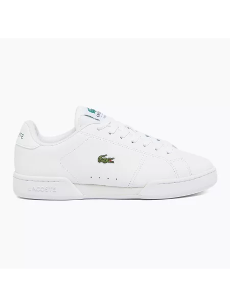 Buty Lacoste white/white białe