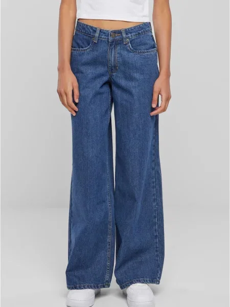 Blugi Urban Classics albastru