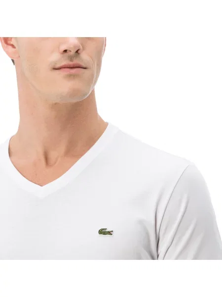 Футболка Lacoste белая
